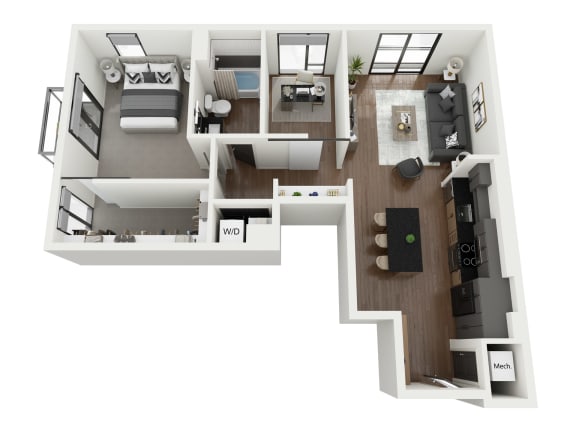 a1 floor plan  the residences atmask