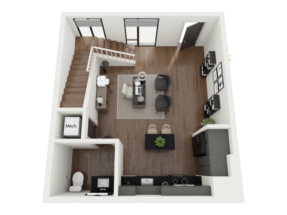 a1 floor plan  the residences at sawmill estates