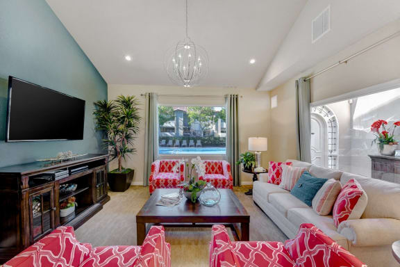 Clubhouse area view  at Adagio, La Mesa, 91942