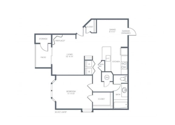 the Canterbury- Upgraded floor plan.