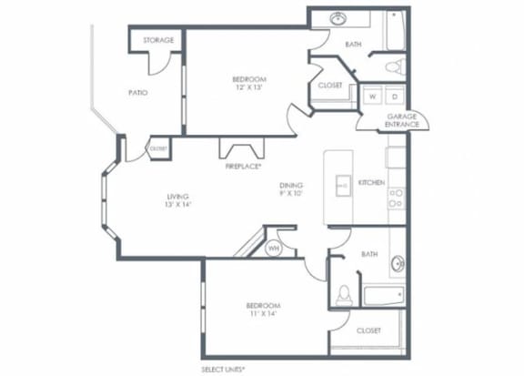 the Oxford floor plan.