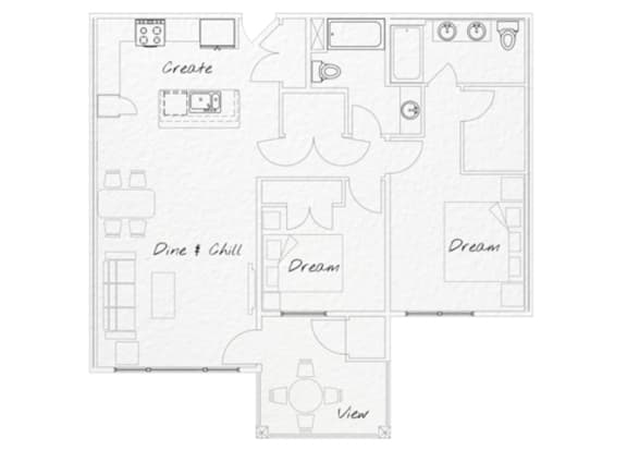 the f-1 floor plan.