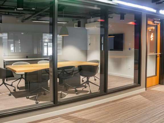 A conference room at Axle, Seattle, WA 98119