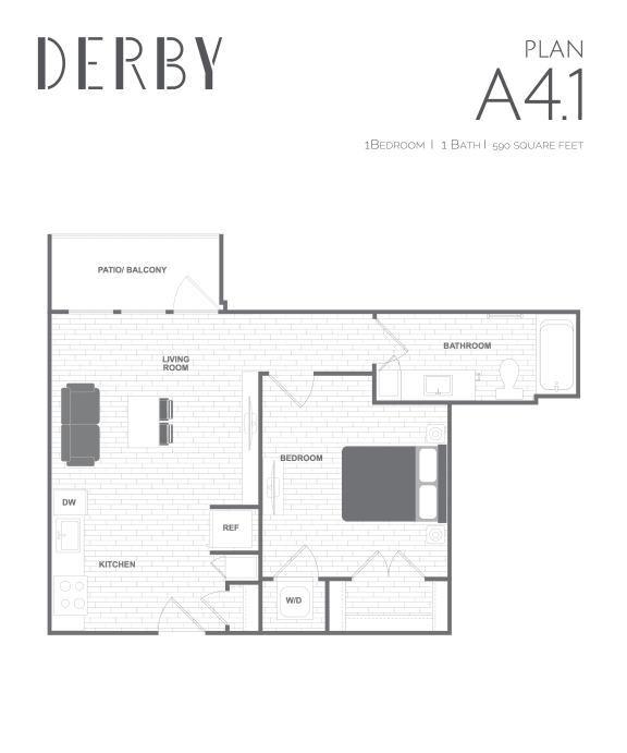 a1 floor plan  the residences at