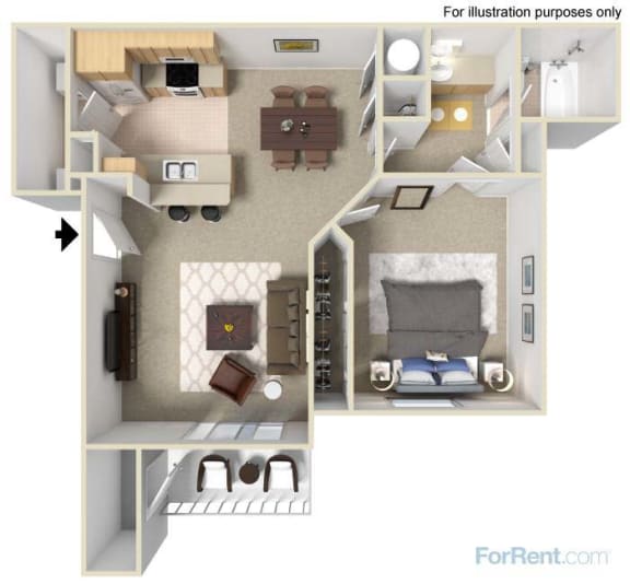 dogwood floor plan