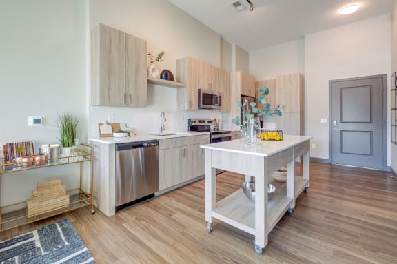 Light Cabinetry  at Novus, Colorado