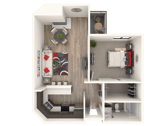 City View Plan E