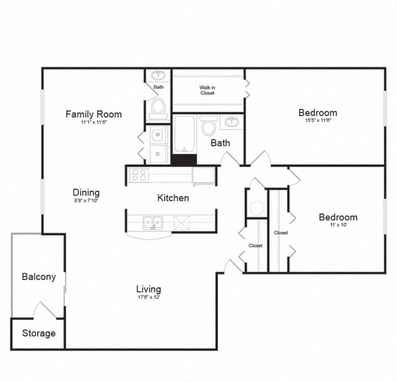 1 & 2 Bedroom Apartments in Ellicott City, MD | Ellicott ...