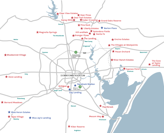 a map of the city showing the location of the opera house