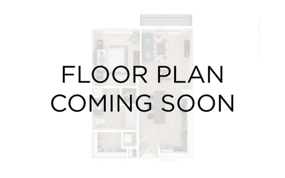 a floor plan is coming soon