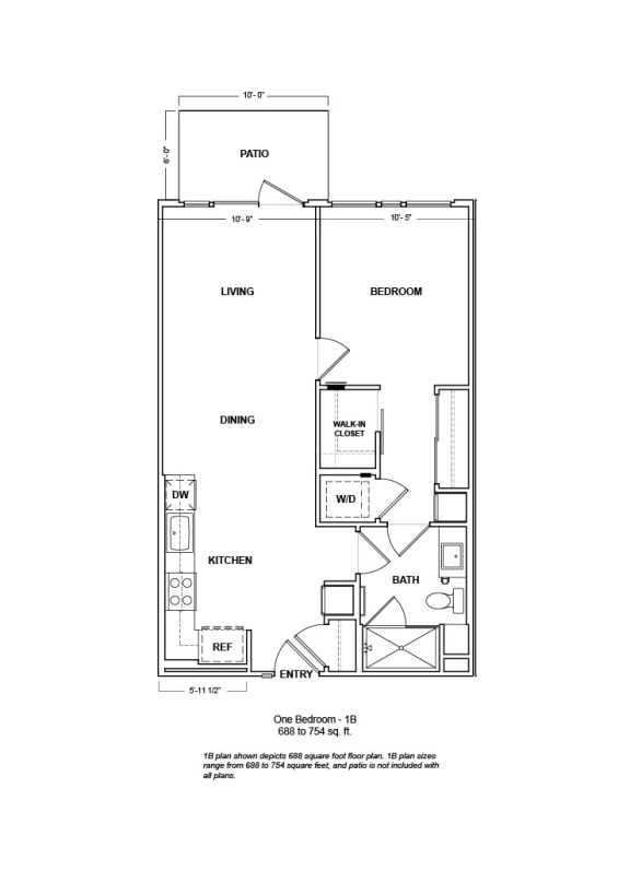 One Bedroom