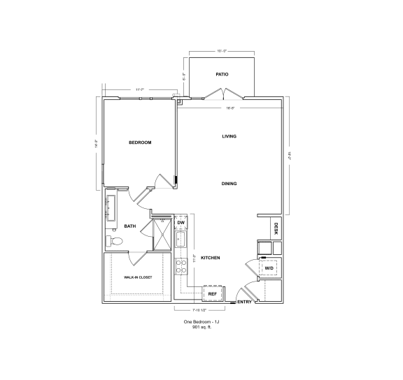 One Bedroom