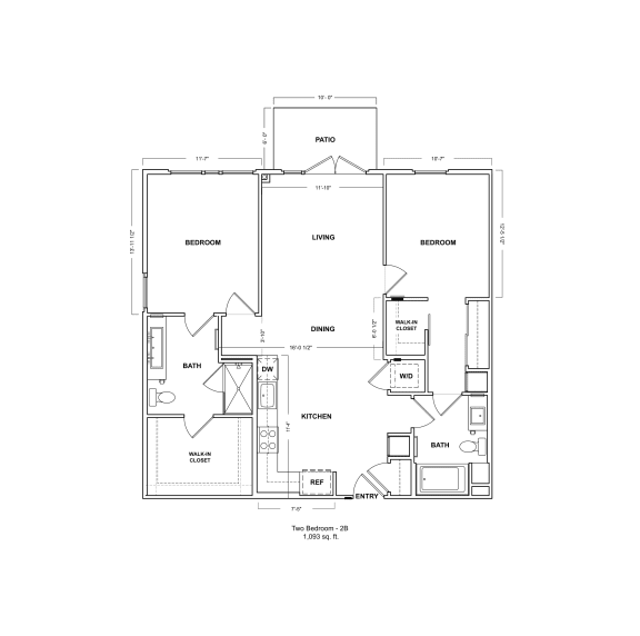 Two Bedroom