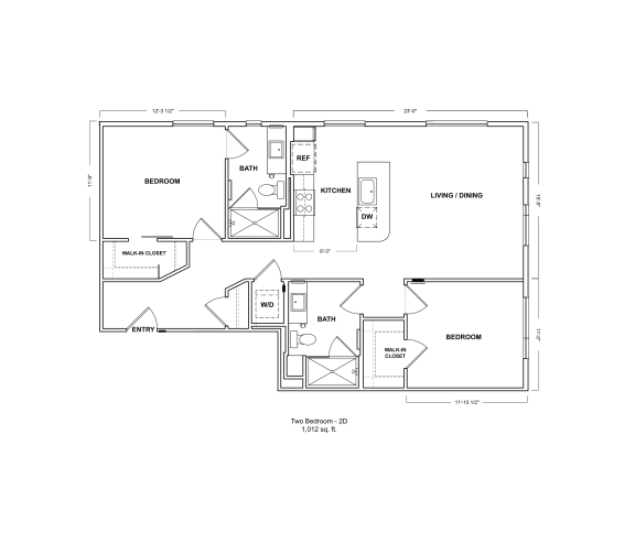Two Bedroom