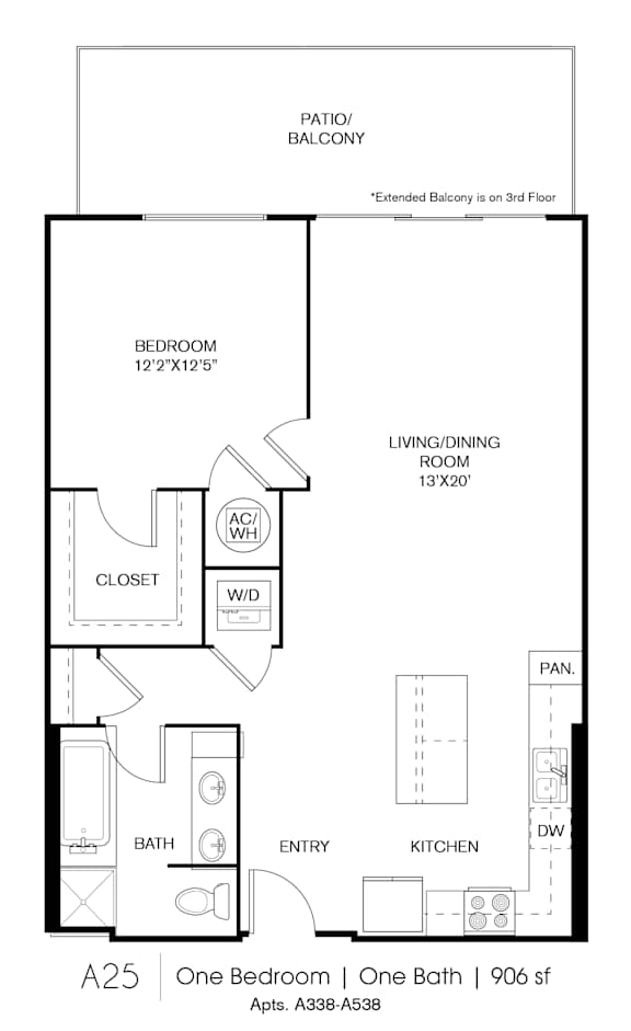 Floor Plan  A25