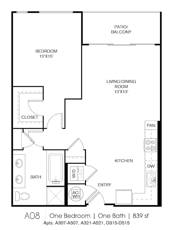 Floor Plan  A 8