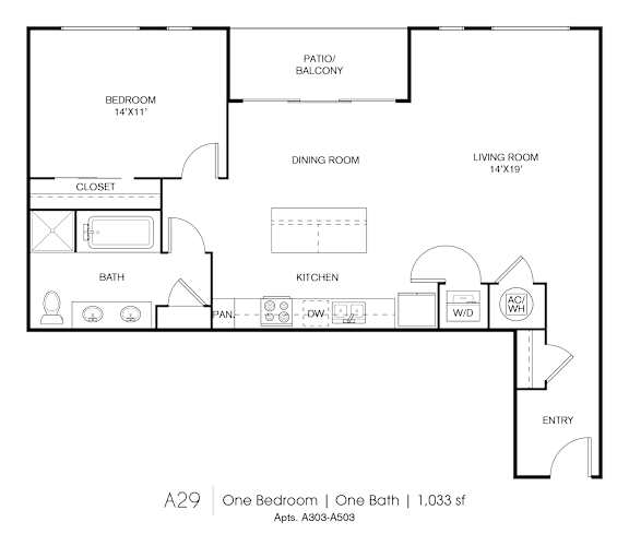 Floor Plan  A29 Floorplan