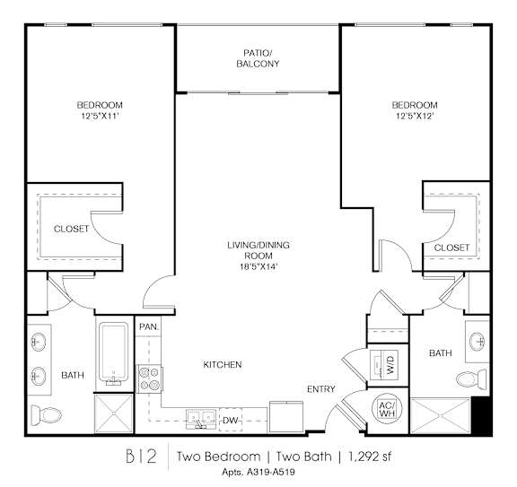 Floor Plan  B12
