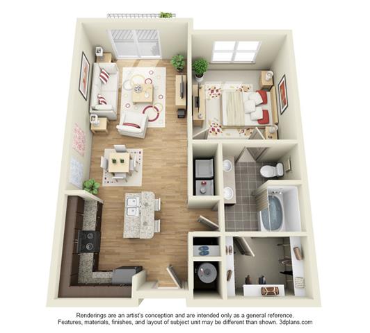 One Bedroom