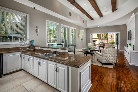 Sophisticated two-tone paint  at Ridgestone, Lake Elsinore, CA, 92532