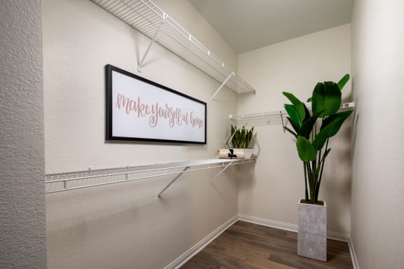 Closet at Tuscany Ridge, Temecula, CA 92591