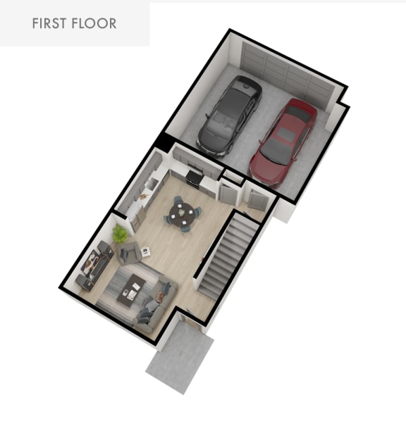 the first floor floor plan for first floor of a house