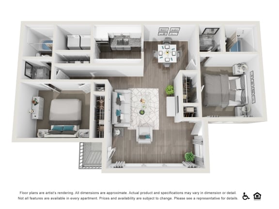 Hairston Woods floor plan