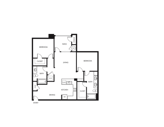 Two Bedroom