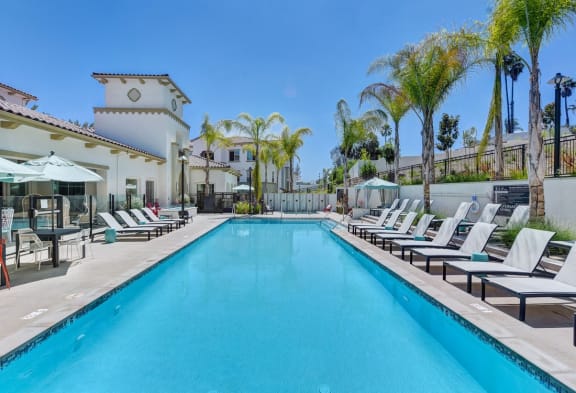 Sparkling Pool at SETA, La Mesa, 91942