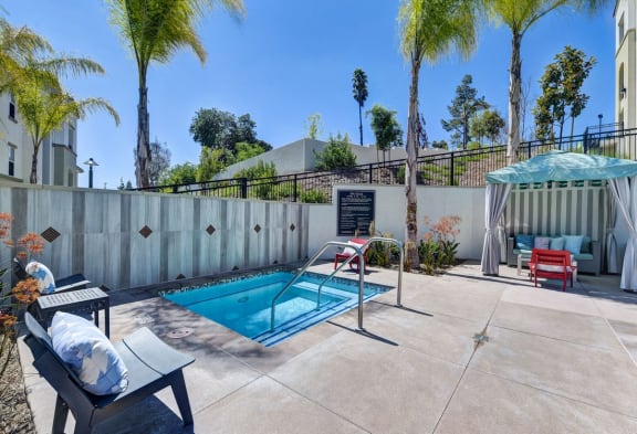 Heated Pool & Spa at SETA, La Mesa, CA