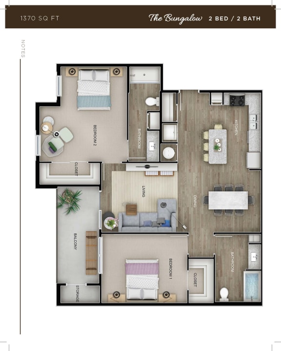 2x2 1367 sf