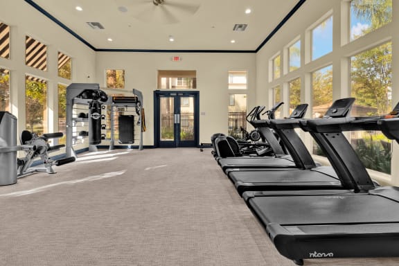 fitness center