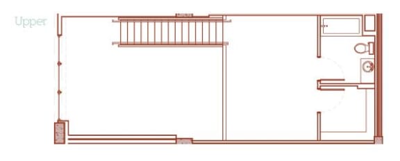 Floor Plan  1x1