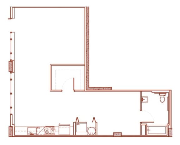 Floor Plan  0x1