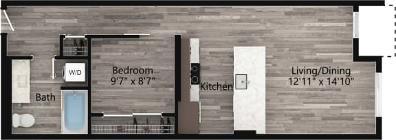 Floor Plan  BO1