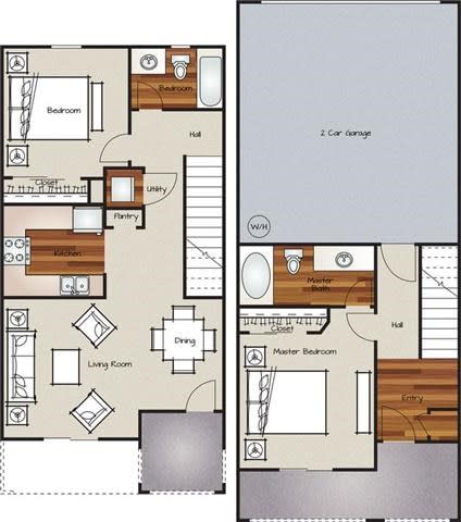 B floorplan