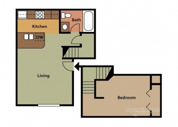 Loft floor plan