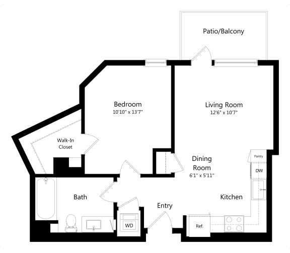 One Bedroom