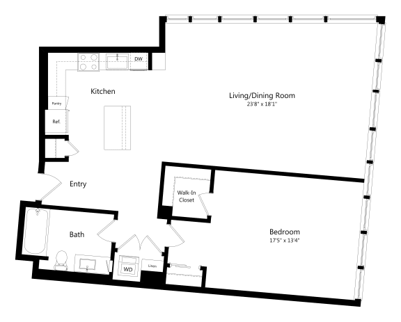 One Bedroom