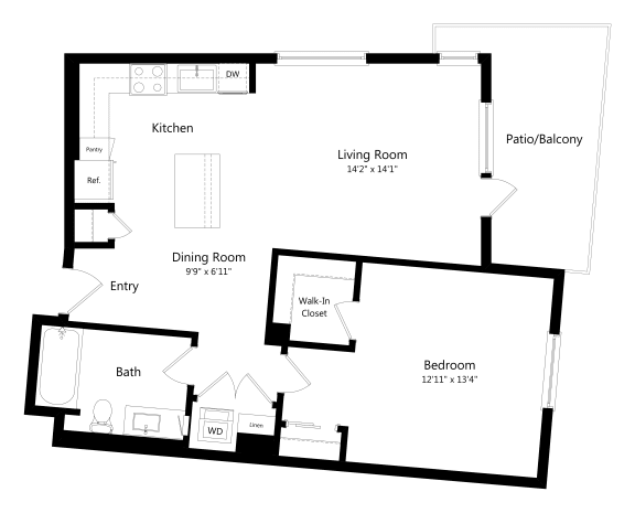 One Bedroom
