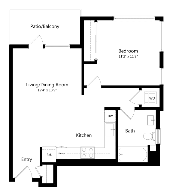 One Bedroom