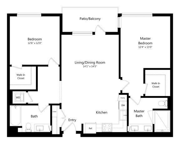 Two Bedroom