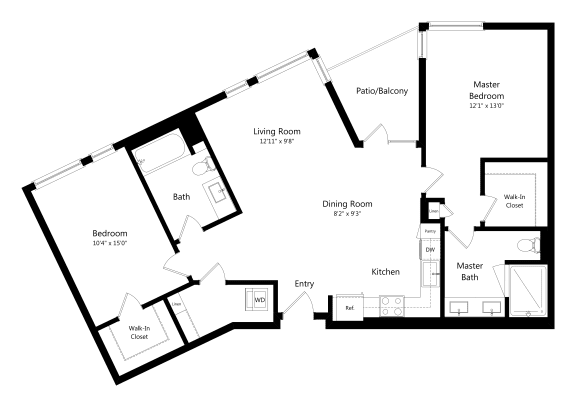 Two Bedroom