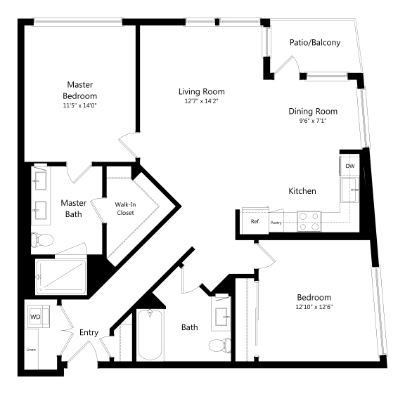 Two Bedroom