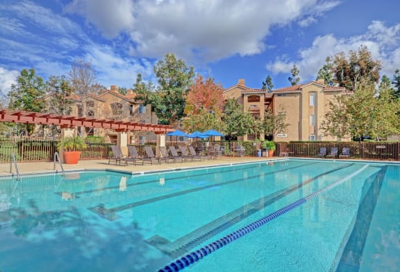 Swimming Pool at Central Park, La Mesa, CA