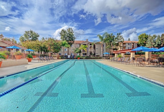 Swimming Pool at Central Park, California