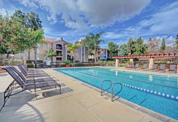 Swimming Pool at Central Park, La Mesa