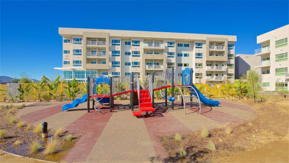 On-Site Playground, at Parc One, 320 Town Center Pkwy