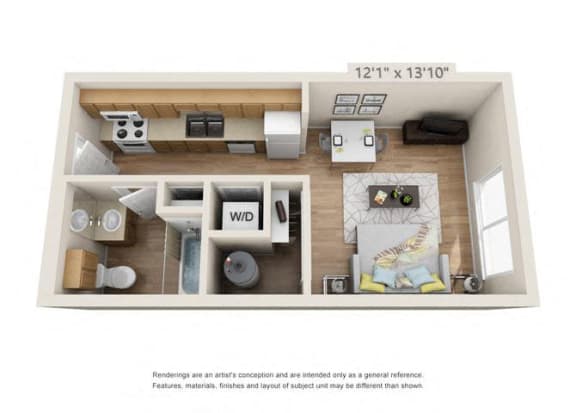Studio Studio at 206, Oregon, 97006