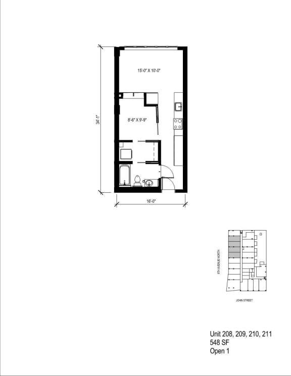 loft floor plan of the loft studio unit plans